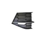 GRIGLIA PARAURTI A/DX CENTRALE C/PROFILO NERO PER SKODA SUPERB DAL 2015>