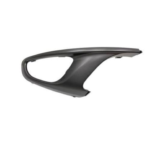 CORNICE FENDINEBBIA PARAURTI ANT.DX PER JEEP CHEROKEE DAL 2014 METAL-DARK