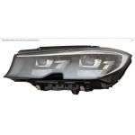 FARO FANALE PROIETTORE SX C/MOTORE FULL LED PER BMW SERIE 3 G20-G21 DAL 2018
