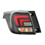 FANALE FANALINO POSTERIORE SINISTRO A LED OPEL CROSSLAND X DAL 2017 HELLA