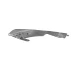 STAFFA GUIDA PARAURTI ANT.DX ANGOLARE PER PORSCHE PANAMERA DAL 2013>