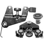 KIT RULLO INFERIORE PORTA LATERALE DESTRO SCORREVOLE OPEL COMBO DAL 2001