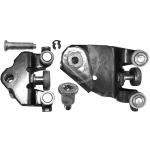 KIT RULLO INFERIORE PORTA LATERALE SINISTRA SCORREVOLE RENAULT KANGOO DAL 2007