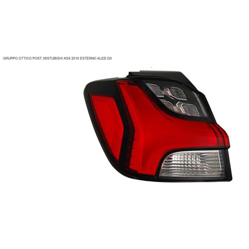 FANALE FANALINO POSTERIORE DX ESTERNO A LED PER MITSUBISHI ASX DAL 2019