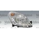 FARO FANALE PROIETTORE DX H4 C/MOTOR ELETT SUZUKI SPLASH 02/08> VALEO