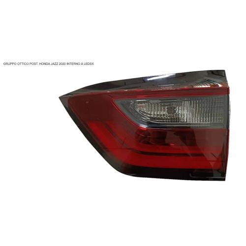 FANALE FANALINO POSTERIORE SX INTERNO A LED PER HONDA JAZZ DAL 2020