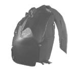 RIPARO PASSARUOTA LOCARO ANT.DX PER OPEL CROSSLAND X DAL 2017>