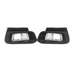 CORNICE FENDINEBBIA PARAURTI KIT 2PZ D/S CON FARI A LED PER PEUGEOT 308 DAL 10 2017>