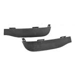 SPOILER PARAURTI ANTERIORE KIT 2PZ PER SMART FORFOUR DAL 2014>