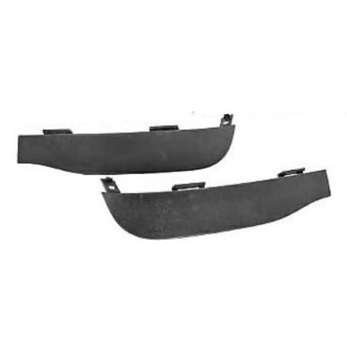 SPOILER PARAURTI ANTERIORE KIT 2PZ PER SMART FORFOUR DAL 2014>