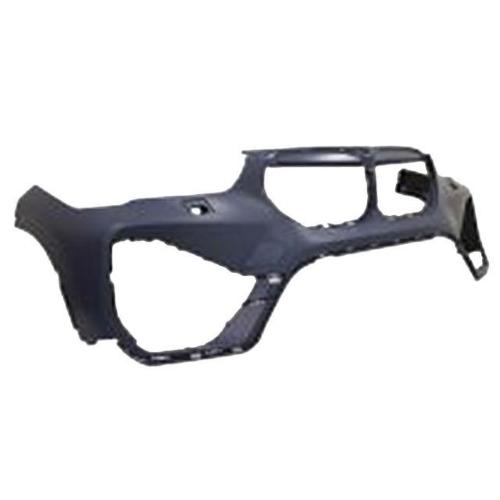 PARAURTI ANTERIORE CON FORI LAVAFARI PER BMW X1 F48 DAL 2019> VERNICIABILE