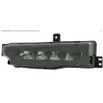 FARO FARETTO FENDINEBBIA DX A LED PER BMW X3 G01 DAL 2018/BMW X4 G02 DAL 2018 PARABOLA NERA