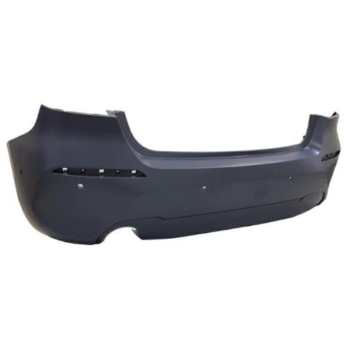 PARAURTI POSTERIORE CON FORI PDC+PARK ASSIST PER BMW SERIE 1 F40 BASE 1.8I DAL 2019>