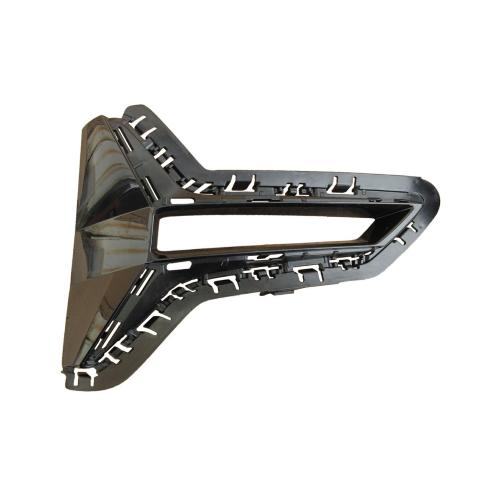 GRIGLIA PARAURTI ANT.DX APERTA NERA LUCIDA PER BMW SERIE 3 G20-G21 DAL 2018>