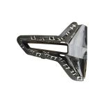 GRIGLIA PARAURTI ANT.SX APERTA NERA LUCIDA PER BMW SERIE 3 G20-G21 DAL 2018>