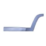 MODANATURA PORTA POST.SX VERNICIABILE PER JEEP COMPASS DAL 2021>