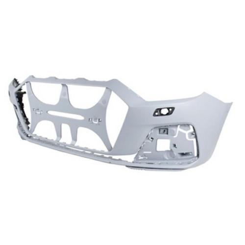 PARAURTI ANTERIORE CON FORI LAVAFARI PER AUDI A1 DAL 2018> VERNICIABILE