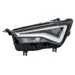 FARO FANALE PROIETTORE DESTRO A LED SEAT ATECA DAL 2016 HELLA
