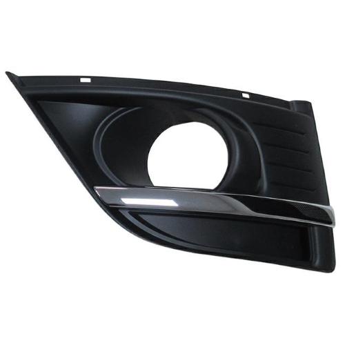 GRIGLIA PARAURTI ANT.SX C/FEND+MODAN CROM PER CITROEN C4 PICASSO DAL 10 2006>