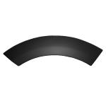 MODANATURA PORTA GIRORUOTA POSTERIORE DESTRO MINI COUNTRYMAN (R60) 09/10>