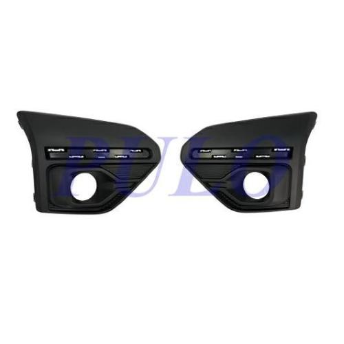 GRIGLIA PARAURTI ANT KIT 2PZ C/FENDINEBBIA PER DACIA SANDERO STEPWAY DAL 2020>