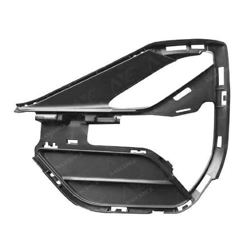 GRIGLIA PARAURTI ANT.DX CHIUSA PER BMW X1 F48 BASIS-X-LINE DAL 07 2019>