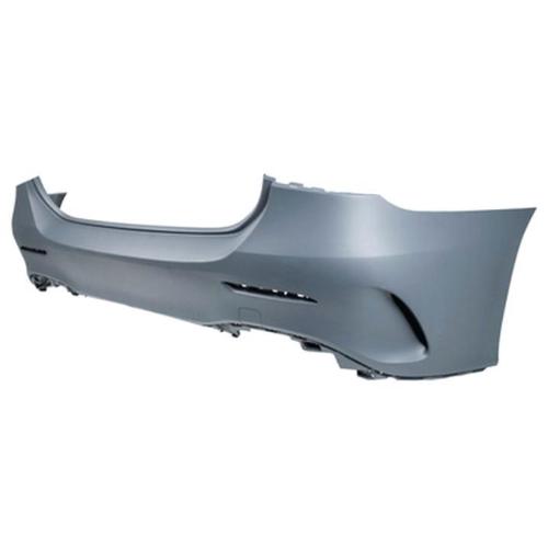 PARAURTI POSTERIORE PER MERCEDES CLASSE A W177 AMG 4P DAL 2018>2023 VERNICIABILE