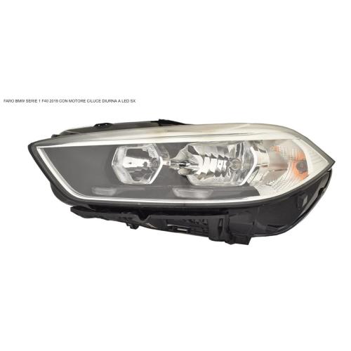 FARO FANALE PROIETTORE SX A LED C/MOTORE PER BMW SERIE 1 F40 DAL 2019