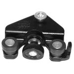 RULLO INFERIORE PORTA LATERALE DESTRA SCORREVOLE RENAULT KANGOO DAL 1997