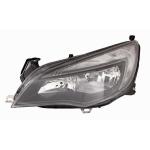 FARO FANALE PROIETTORE DX 2H7 C/MOTOR ELETT C/DRL OPEL ASTRA J 01/10> HELLA