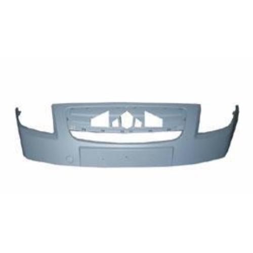 PARAURTI ANTERIORE PER CITROEN C2 DAL 2003 SUPERIORE VERNICIABILE