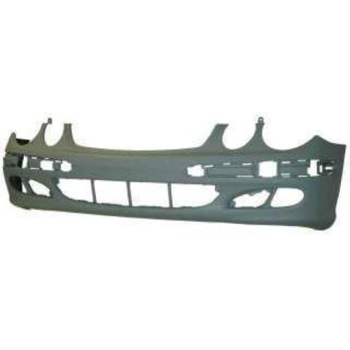 PARAURTI ANTERIORE PER MERCEDES CLASSE E W211 CLASSIC-ELEGANCE 2002>2006 VERNICIABILE
