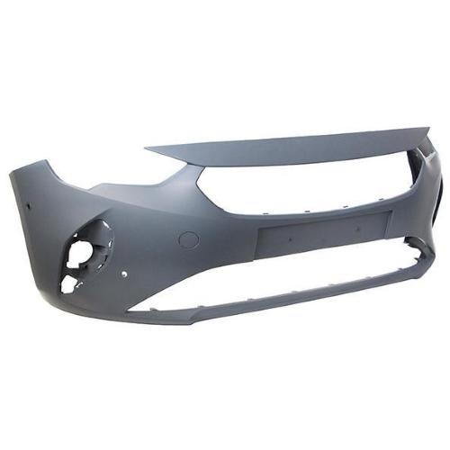 PARAURTI ANTERIORE CON FORI PDC+PARK ASSIST PER OPEL CORSA F 2020> VERNICIABILE