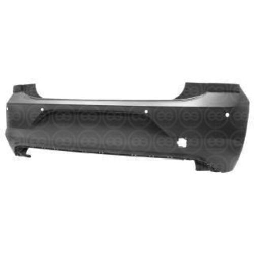 PARAURTI POSTERIORE CON FORI PDC PER VOLKSWAGEN POLO DAL 2018> VERNICIABILE