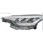 FARO FANALE PROIETTORE SX A LED C/MOTORE PER TOYOTA C-HR DAL 2019