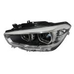 FARO FANALE PROIETTORE DESTRO FULL LED AFS PARABOLA SCURA BMW SERIE 1 F20/F21 DAL 2015 HELLA