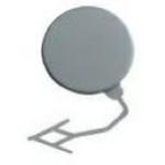 TAPPO PARAURTI COPRIGANCIO TRAINO POSTERIORE PRIM PER AUDI A5 08/11>