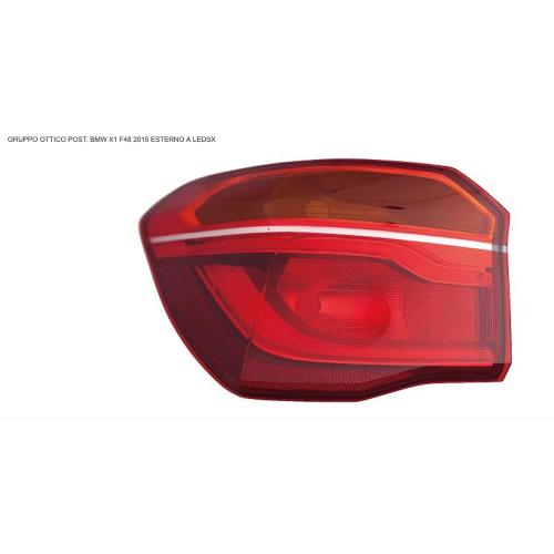 FANALE FANALINO POSTERIORE SX ESTERNO PER BMW X1 F48 DAL 2019