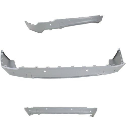 PARAURTI POSTERIORE INFERIORE CON SENSORI PER BMW X1 E84 M-TECH DAL 2010>2012