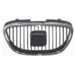 GRIGLIA MASCHERINA CROMATA PER SEAT ALTEA 04/04> TOLEDO 01/05> LEON 09/05>TUV