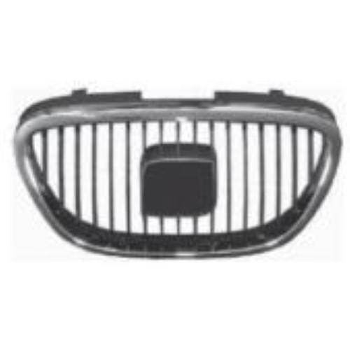 GRIGLIA MASCHERINA CROMATA PER SEAT ALTEA 04/04> TOLEDO 01/05> LEON 09/05>TUV