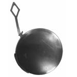 TAPPO PARAURTI COPRIGANCIO TRAINO POSTERIORE PER MERCEDES CLASSE A W169 09/04>12/07