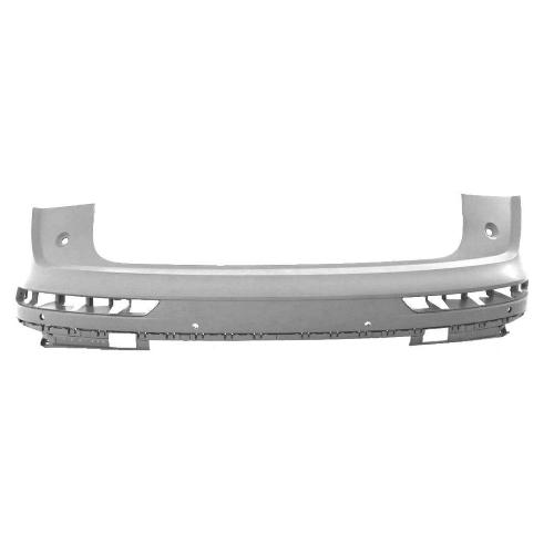 PARAURTI POSTERIORE SUPERIORE CON FORI SENSORI PER AUDI Q5 2016>2020 VERNICIABILE