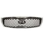 GRIGLIA MASCHERINA GRIGIA-CROM PER KIA SORENTO 01/15>