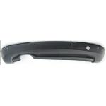 SPOILER PARAURTI POSTERIORE CON FORI SENSORI PDC PER VOLKSWAGEN TIGUAN 2007>
