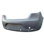 PARAURTI POSTERIORE CON FORI SENSORI PER SEAT LEON 2005>2009 VERNICIABILE