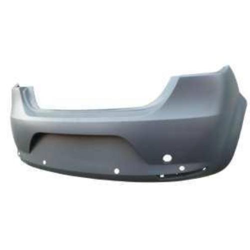 PARAURTI POSTERIORE CON FORI SENSORI PER SEAT LEON 2005>2009 VERNICIABILE