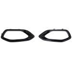 CORNICE FENDINEBBIA PARAURTI KIT 2PZ D/S NERE LUCIDE PER CITROEN C4 DAL 10 2020>