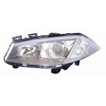 FARO FANALE PROIETTORE SX XENON D2S-H7 PRED REG ELETT PER RENAULT MEGANE 2002>2006