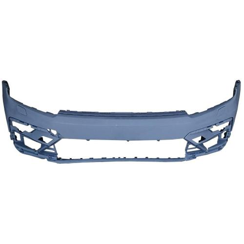 PARAURTI ANTERIORE CON FORI LAVAFARI PER VOLKSWAGEN TIGUAN R-LINE 2016> PRIMER